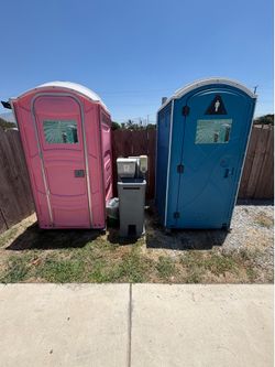 Portable Restrooms