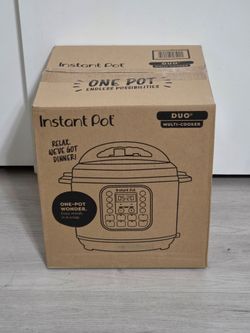 Instant Pot Duo 7-in-1 6 Quart