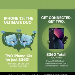 Bogo iPhone 13 