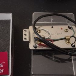 Fender and generic humbuckers