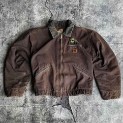 Carhartt Jacket Brown