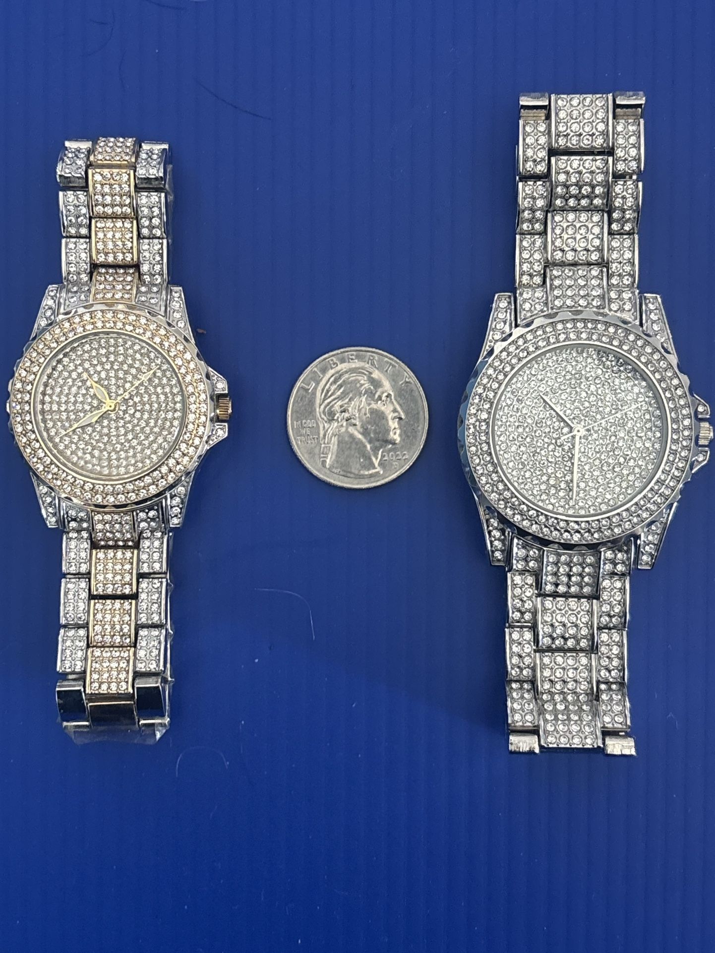 HIS & HERS WATCHES
