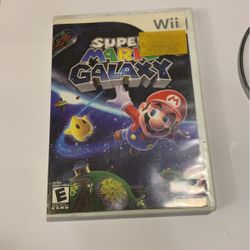 Mario Galaxy Wii 