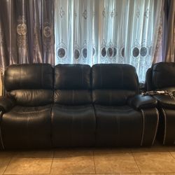 Black Couches 