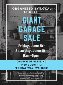 Garage sale