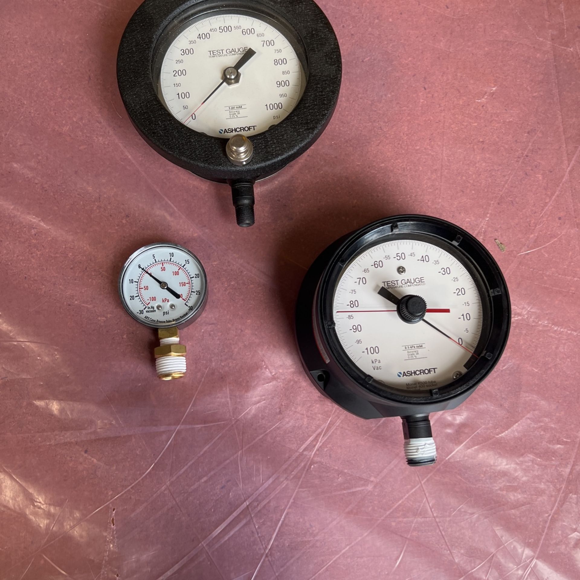 Ashcroft Test Gauge Bundle