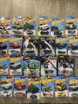 Hot Wheel Bundle 