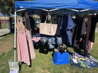 $100 Firm Take Everything, All Jeans New, MK Purse New With Tag, New Dickies Scrub Shirts