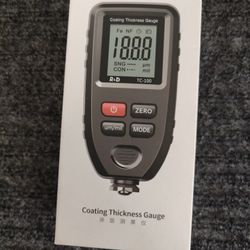  R&D TC-100 coating thickness gauge