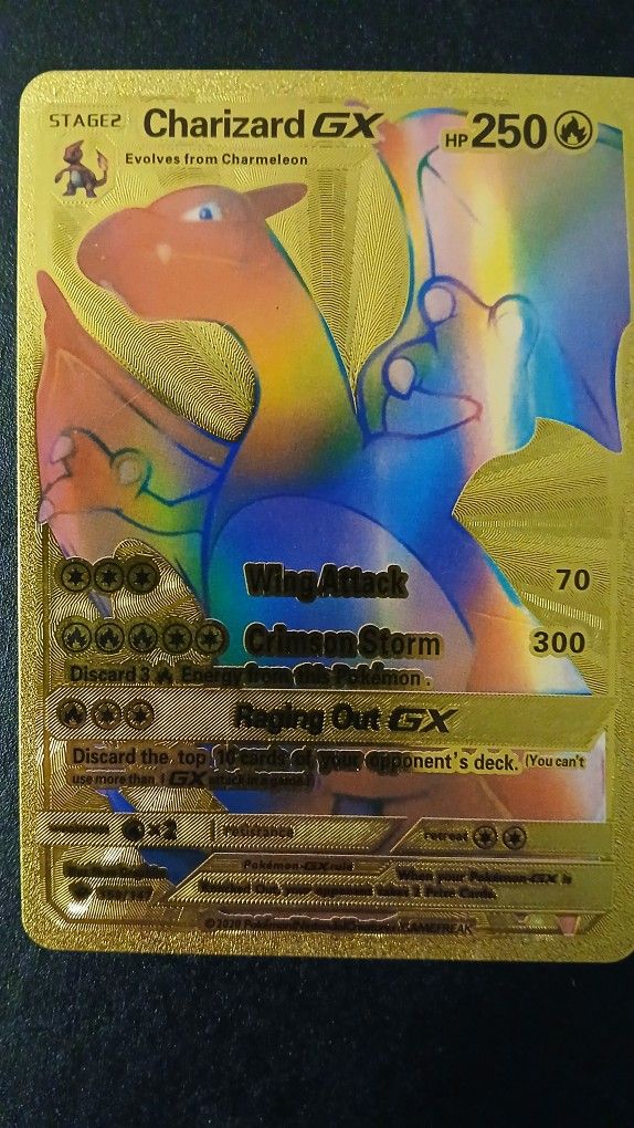 Rare Rainbow) Charizard Gx (Gold Card) - greenwatershopping.com Rare Rainbow) Charizard Gx (Gold Card) - greenwatershopping.com