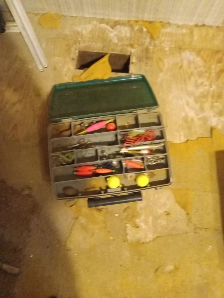 Two Tackle Boxes For Sale They're Badass They're Full Of Artificials And Everything You Need For Fishing