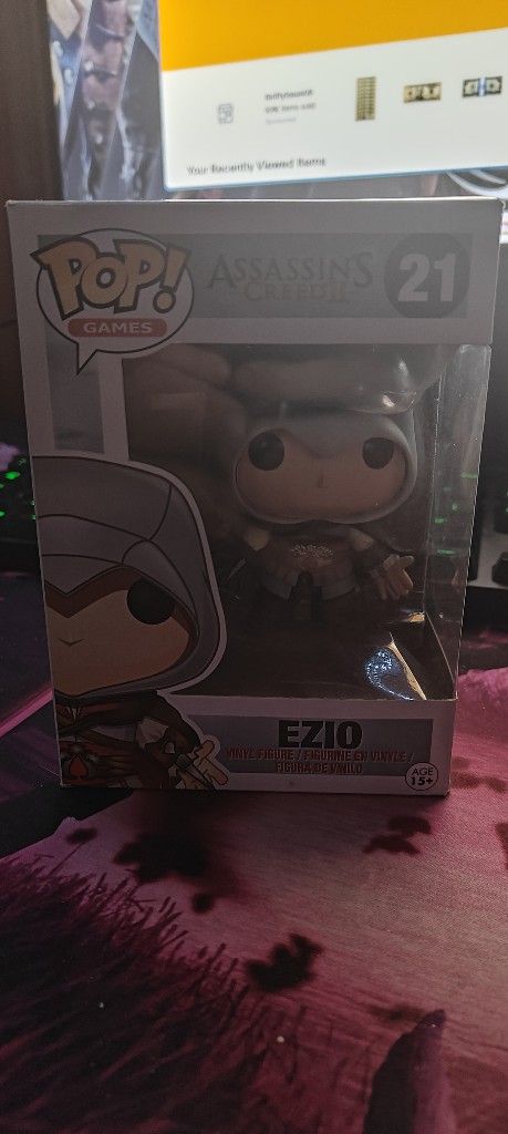 Ezio Funko Pop