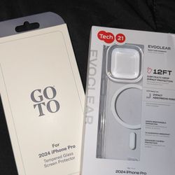 IPHONE 16 Pro Screen And Case Combo