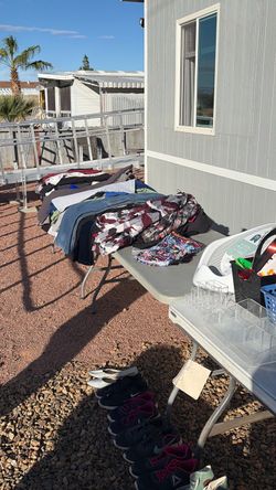 Yard sale