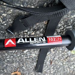 Allen Sports deluxe Two Bike Trunk Rack 102-DN-R