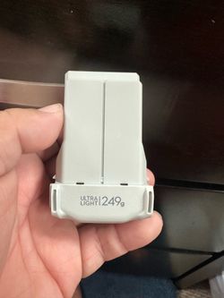 DJI mini 4 pro battery and charger