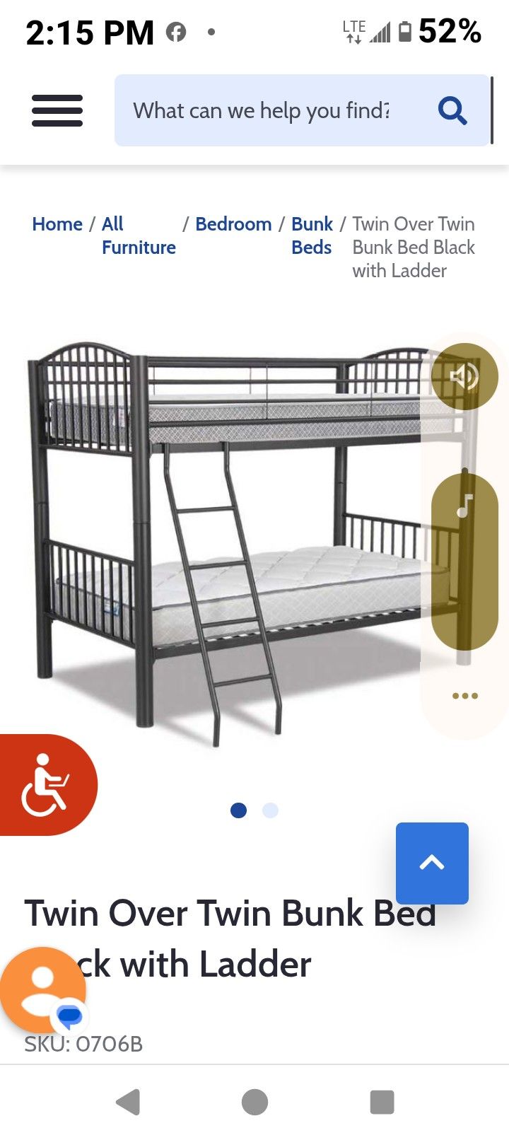 Bunk Bed