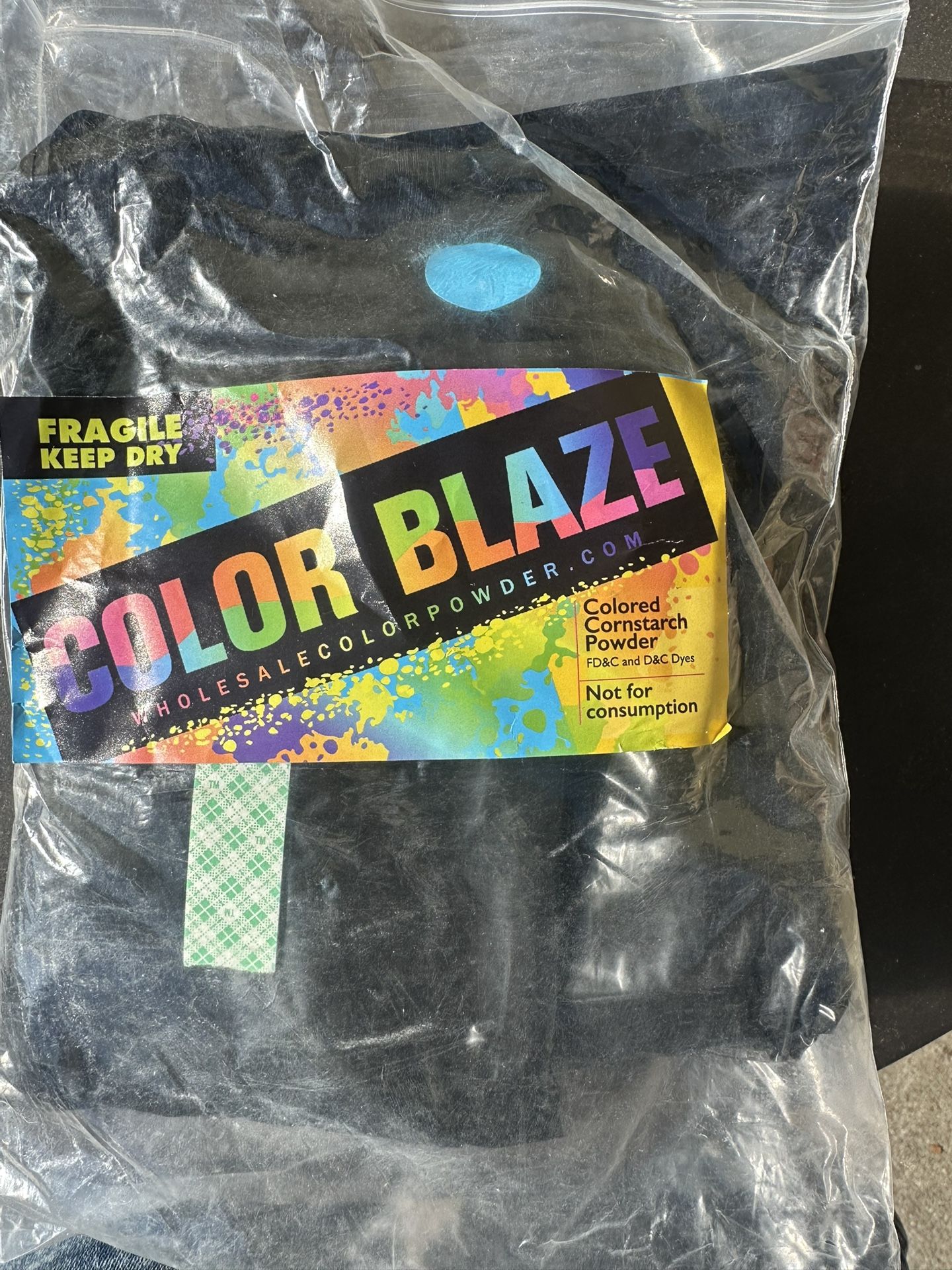 Gender Reveal Poweder