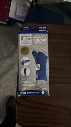 Right wrist brace