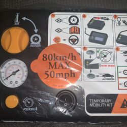 Mobility Kit Tire Pump 