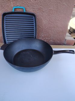 Cast iron dishes $10 each