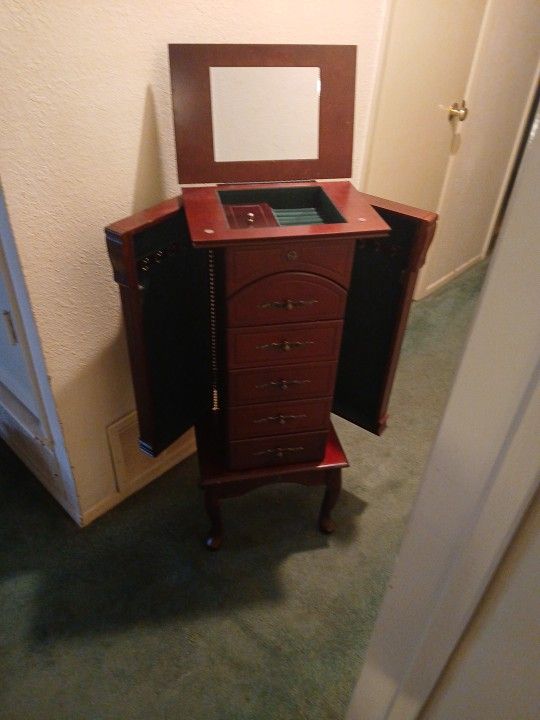 Jewelry Armoire
