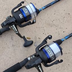 Tightline Fishing Reel/Rod..New Lines