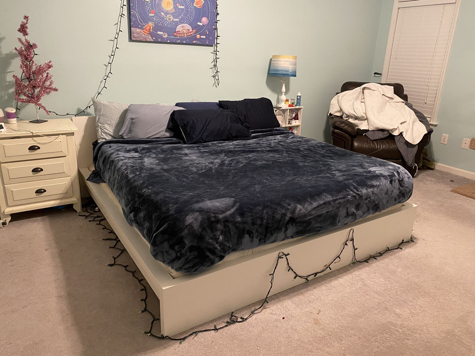 King Size bed frame