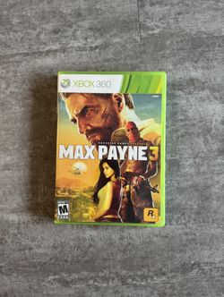 Max Payne 3 Xbox 360