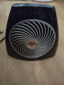 **small ceramic heater perfect for bedrooms or small apartment. Uses very little electric but puts out plenty heat **