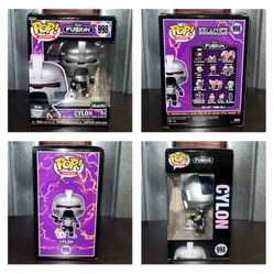 Funko Pop GAMES BATTLESTAR GALACTICA Cylon FUNKO FUSION (New/Code Card Unused) 