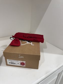 Christian Louboutin - Kate 85 mm Pumps - Veau velours - Black - Women