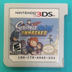 Scribblenauts Unmasked A DC Comics Adventure Nintendo 3DS