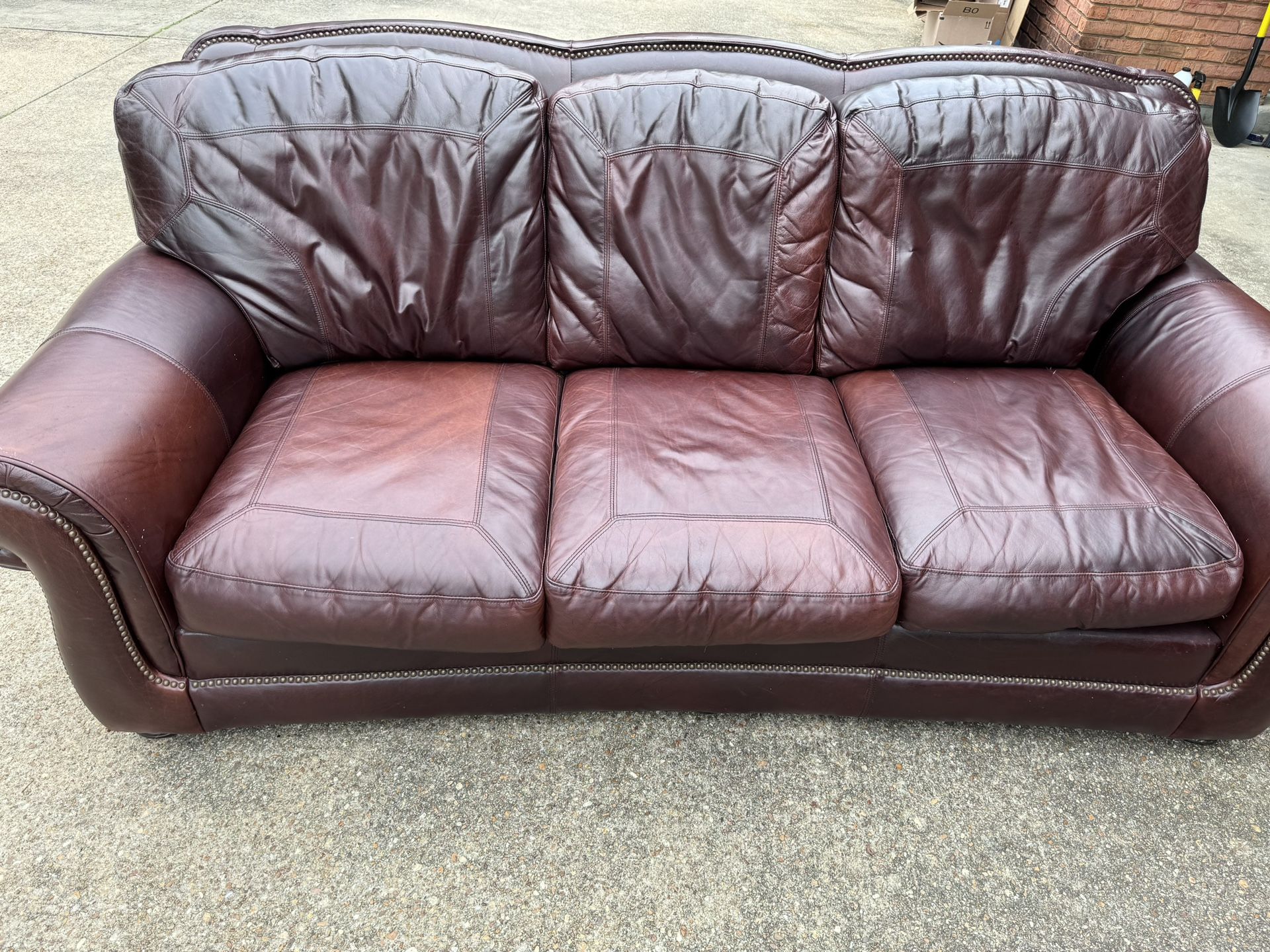 Leather Sofa