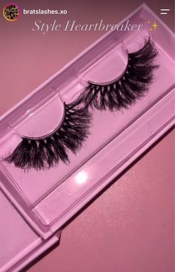 Lashes lady’s . I have a few left 💕.