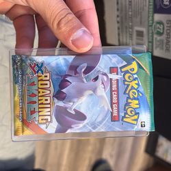 Pokemon roaring skies pack x y