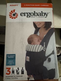 Ergo Baby Adapt carrier