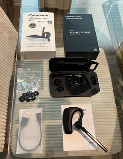 Conambo K10C Bluetooth Headset & Charging Case