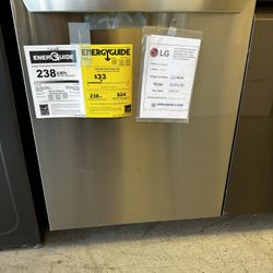 New LG dishwasher star from 399