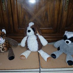 Pre-Owned Scentsy Buddy Collection $35 (6) Dog, Giraffe, Unicorn, Raccoon, Tiger & SLOTH.