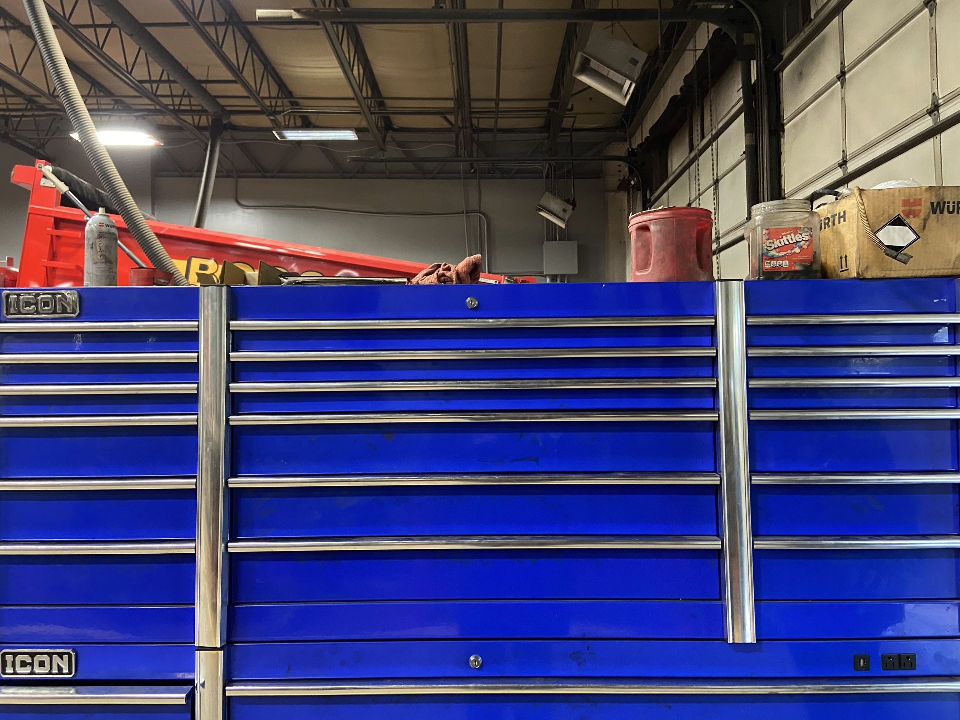 72” Icon Top Chest