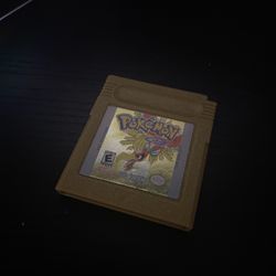 Pokémon Gold Version (Game Boy Color) – Authentic, Tested, Semi-New Battery