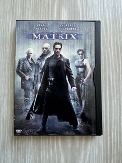 The Matrix DVD