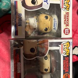 Robin Stranger Things Funko Pops