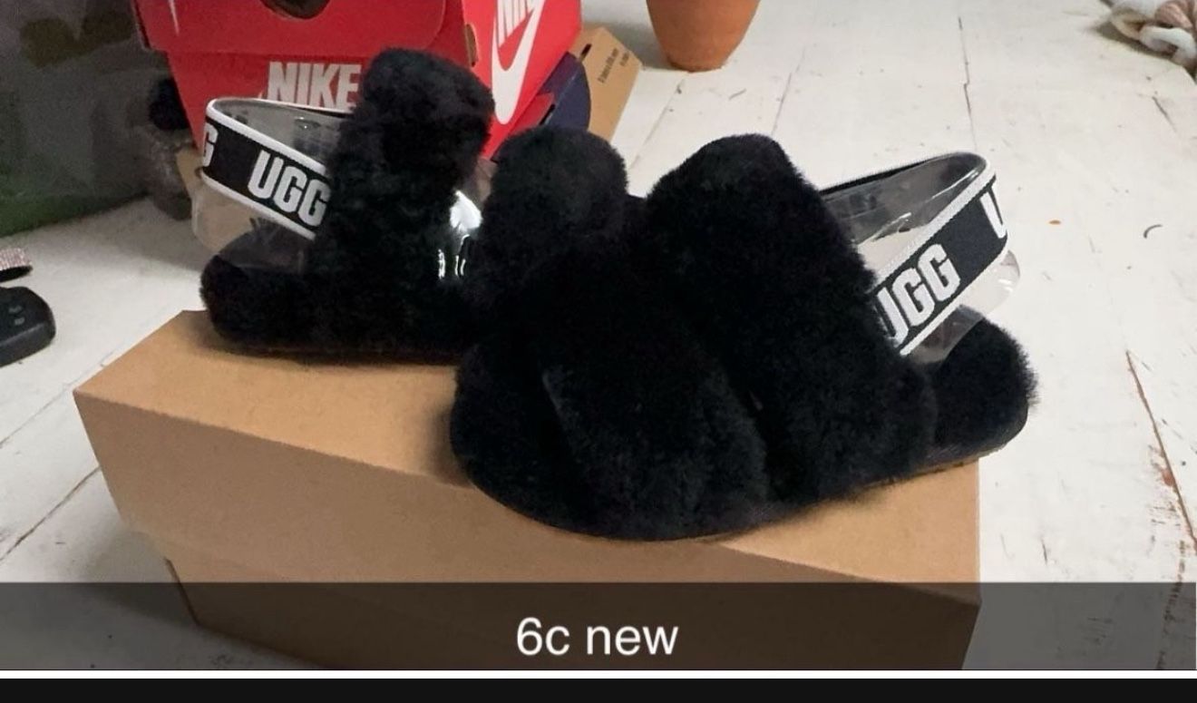 $40 each ugg slides