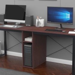 Large Double Computer Desk