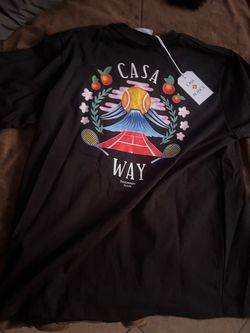 Casa way shirt a XL