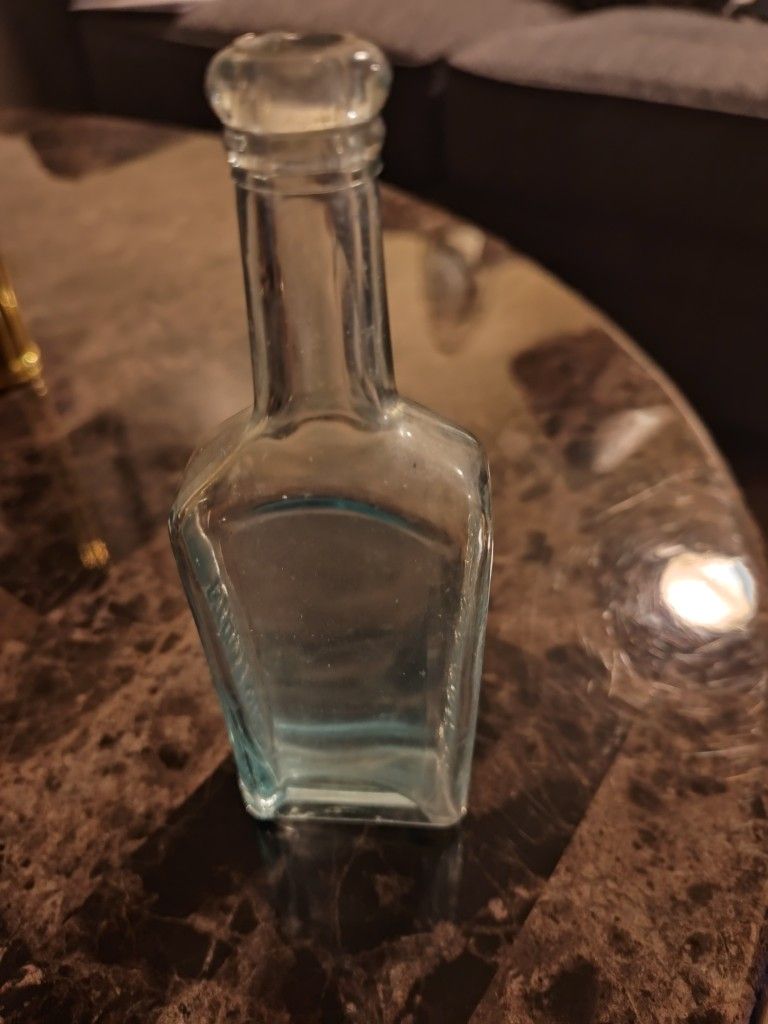 Chas Fletcher's Castor Oil Bottlew