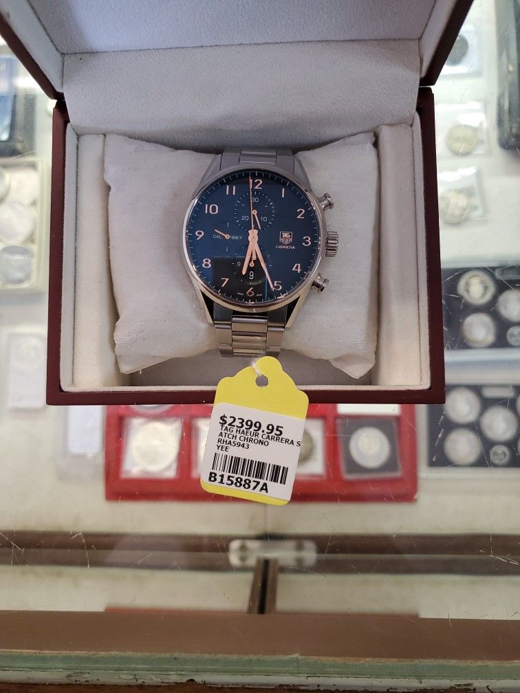 Tag Heuer Watch