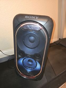 Sony GTK-XB60 EXTRA BASS Bluetooth Party Speaker – $150